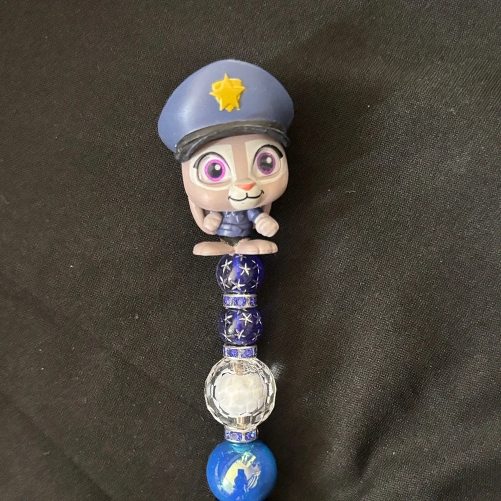 Handmade Disney Doorable Judy Hopps Pen